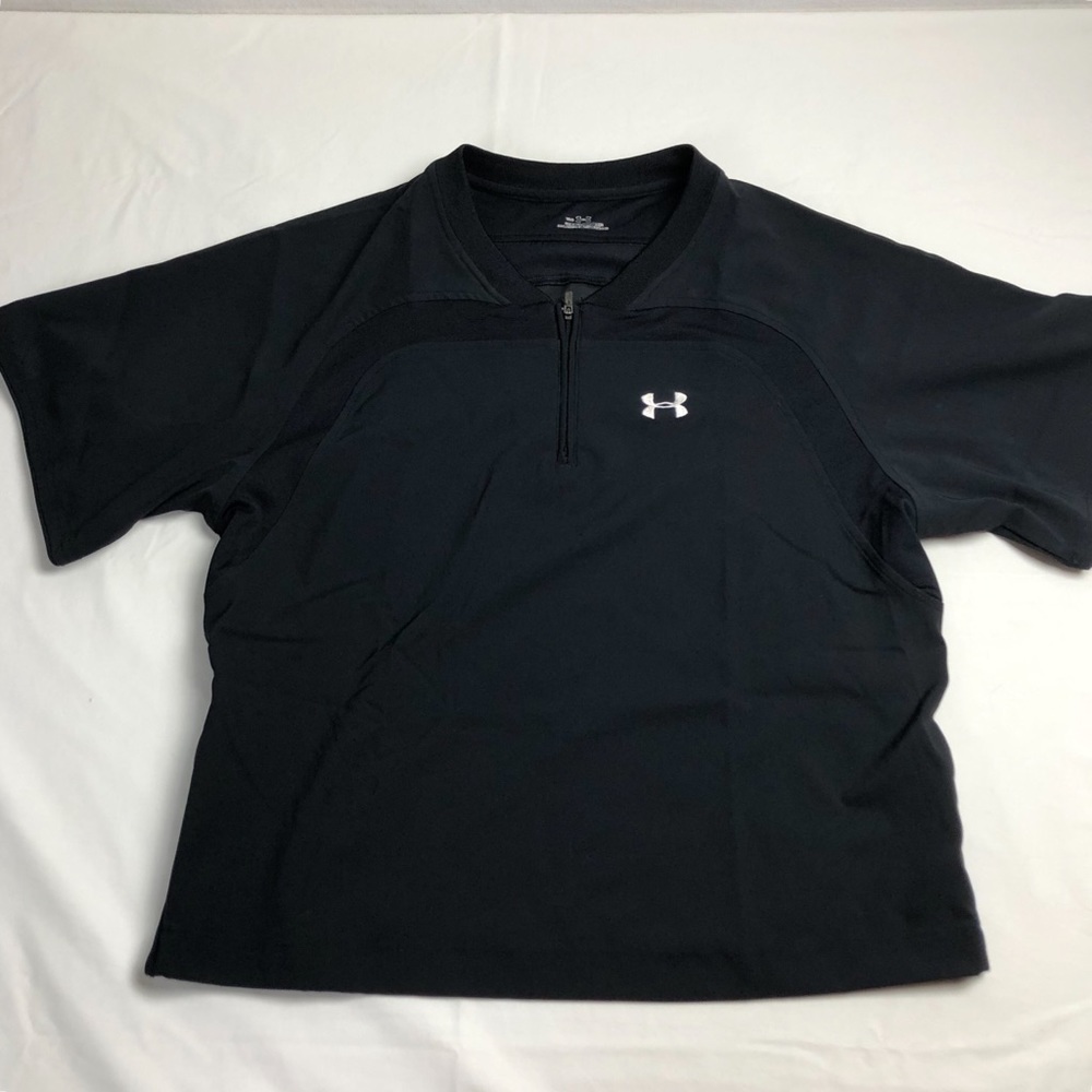 Under Armour | Youth Large Black Short Sleeve ‎ Tee
